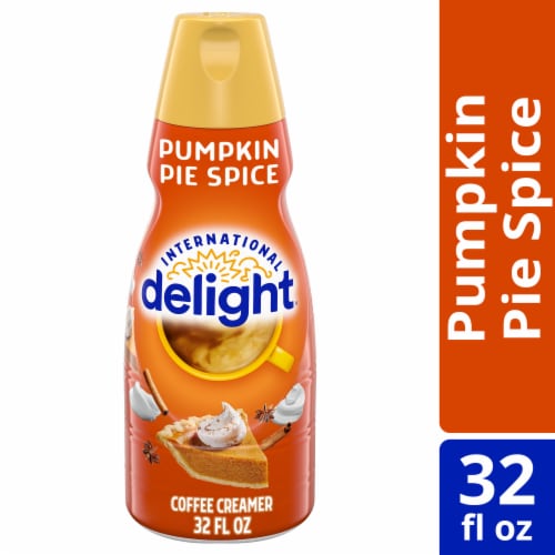 International Delight® Pumpkin Pie Spice Coffee Creamer Perspective: front