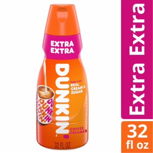 Dunkin’™ Extra Extra® Coffee Creamer