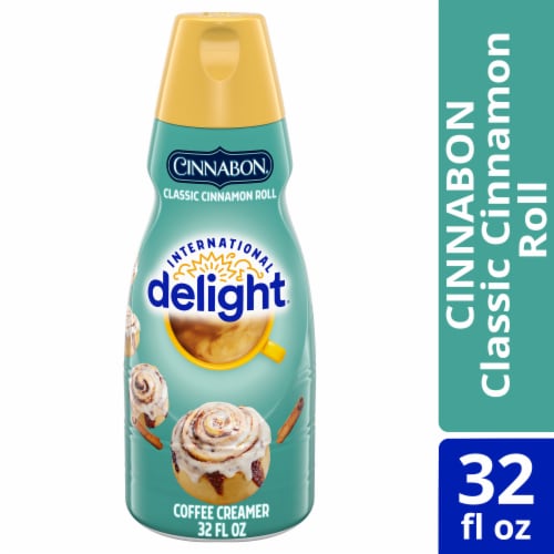 International Delight® Cinnabon® Classic Cinnamon Roll Coffee Creamer