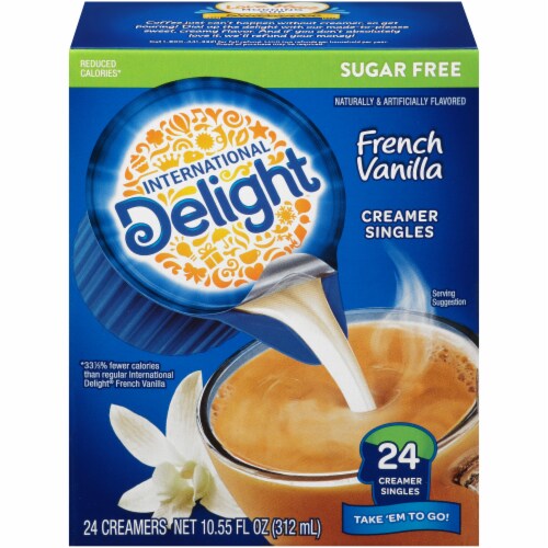 International Delight Sugar Free French Vanilla Coffee Creamer