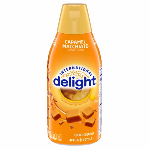 International Delight® Caramel Macchiato Coffee Creamer Perspective: front
