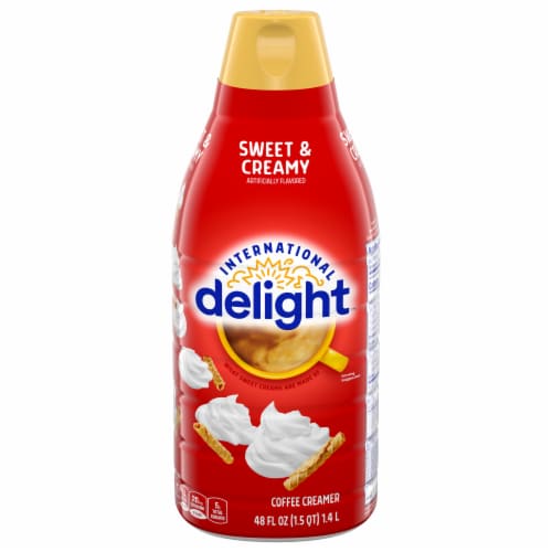 International Delight® Cold Stone Creamery® Sweet Cream Coffee Creamer Perspective: front