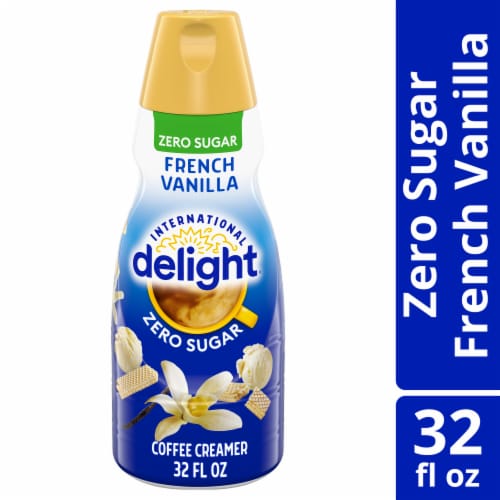 International Delight Coffee Creamer, French Vanilla 64 fl oz, Creamers