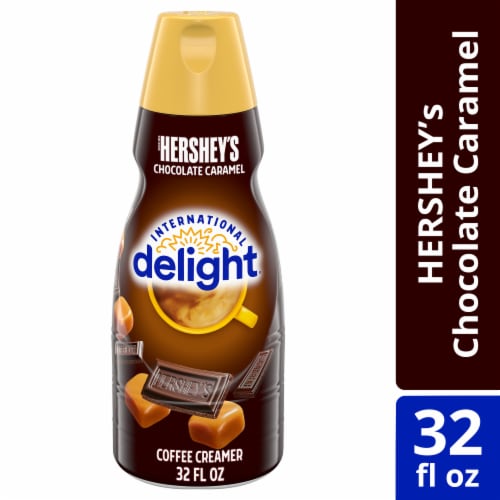 International Delight® Hershey’s Chocolate Caramel Coffee Creamer