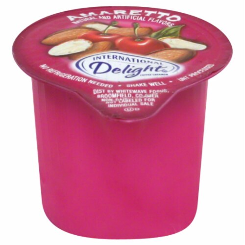 International Delight Amaretto Coffee Creamer, 288 ct /.5 fl oz Kroger