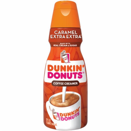 Dunkin’ Donuts Caramel Extra Extra Coffee Creamer, 32 fl oz - Kroger