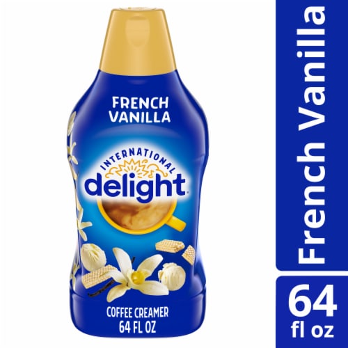 International Delight® French Vanilla Coffee Creamer Perspective: front