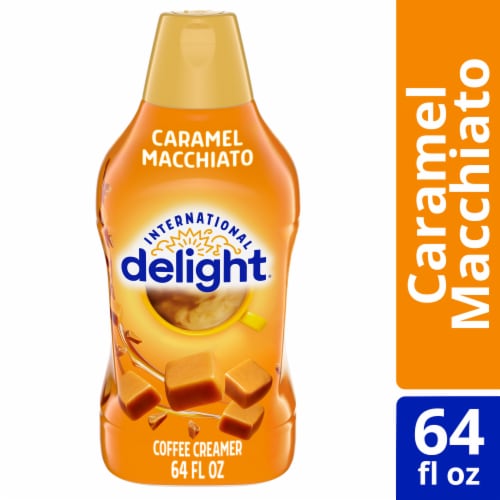 International Delight® Caramel Macchiato Coffee Creamer Perspective: front