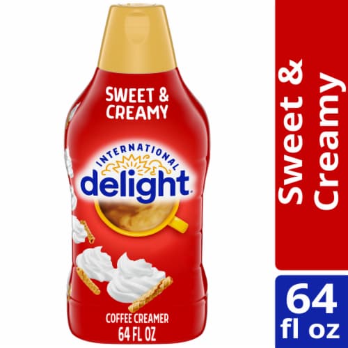 International Delight® Sweet & Creamy Coffee Creamer Perspective: front