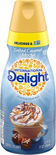International Delight Salted Caramel Mocha Coffee Creamer 32 fl
