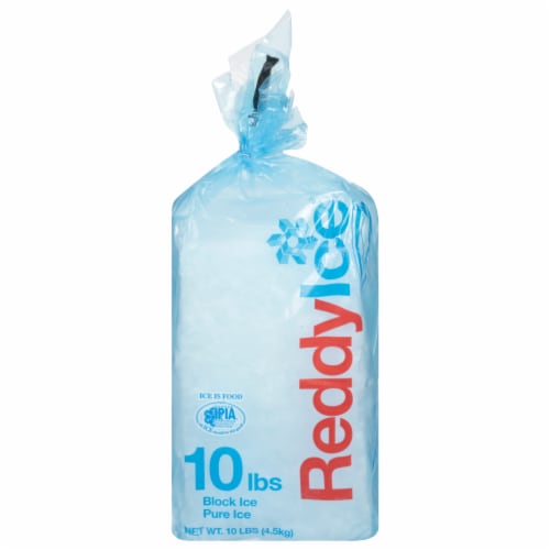 Reddy Ice Block Pure Ice, 10 lb King Soopers