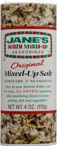 Jane's Krazy Mixed-Up Salt Perspective: front