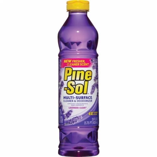 Pine-Sol™ Lavender Clean Multi-Purpose Cleaner Perspective: front