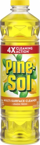 Pine-Sol All Purpose Multi-Surface Lemon Fresh Cleaner Perspective: front