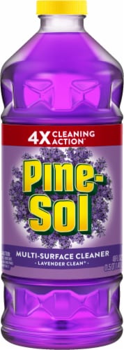 Pine-Sol All Purpose Multi-Surface Lavender Clean Cleaner Perspective: front