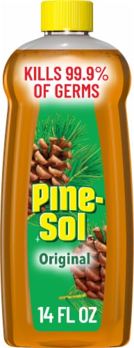 Pine-Sol Pine Multi-Surface Floor Cleaner Original Perspective: front