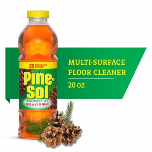 Pine-Sol Pine Multi-Surface Floor Cleaner Original Perspective: front