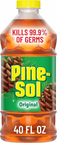 Pine-Sol Pine Multi-Surface Floor Cleaner Original Perspective: front
