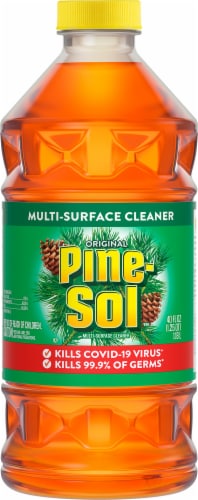 Pine-Sol Original Pine All Purpose Multi-Surface Cleaner Perspective: front