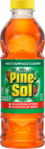 Pine-Sol All Purpose Multi-Surface Original Pine Cleaner Perspective: front