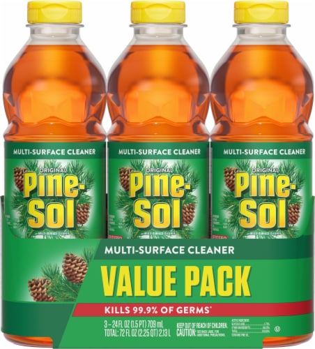 Pine Sol Original Multi Surface Cleaner 3 Ct 24 Fl Oz Mariano S
