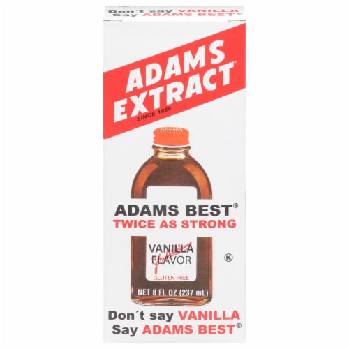 Adams Best® Vanilla Extract Perspective: front
