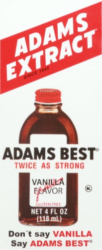Adams Best® Vanilla Extract Perspective: front