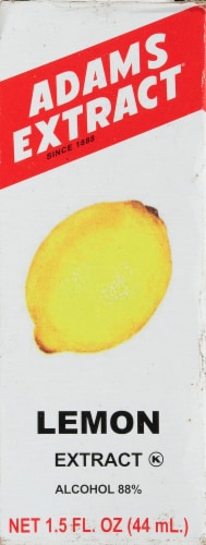 Adams Lemon Extract Perspective: front