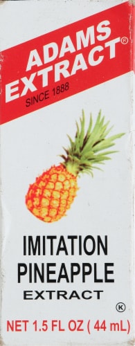 Adams Extract® Imitation Pineapple Extract Perspective: front