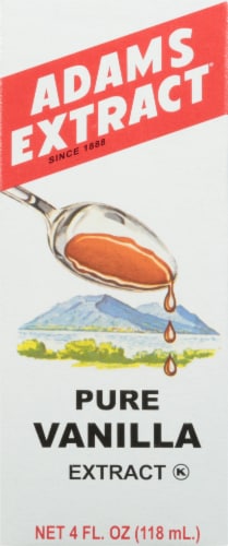 Adams Extract® Pure Vanilla Extract Perspective: front