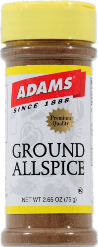 Adams Ground Allspice Perspective: front