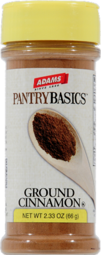 Adams Ground Cinnamon Perspective: front