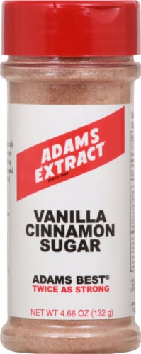 Adams® Vanilla Cinnamon Sugar Perspective: front