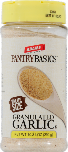 Adams Granulated Garlic Powder Perspective: front
