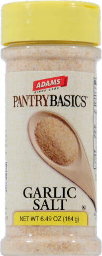 Adams® Garlic Salt Perspective: front