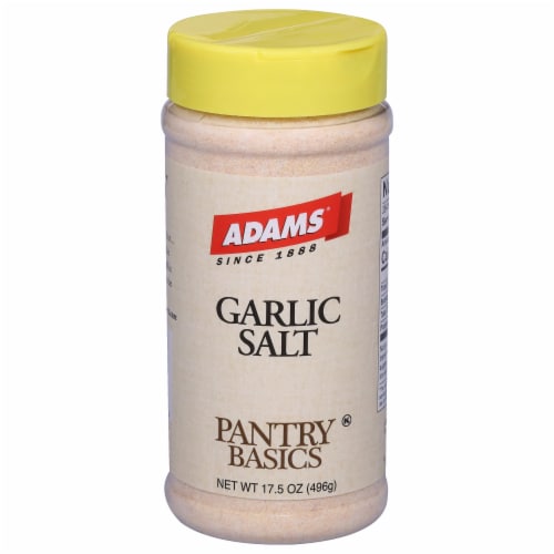 Adams® Garlic Salt Perspective: front