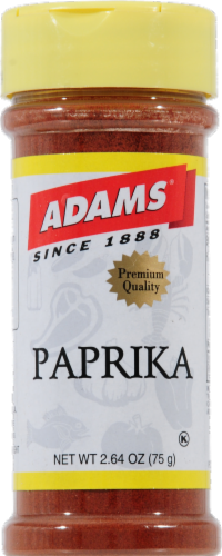 Adams® Paprika Perspective: front