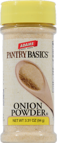 Adams® Onion Powder Perspective: front