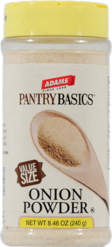 Adams® Onion Powder Perspective: front