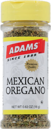 Adams® Whole Oregano Perspective: front
