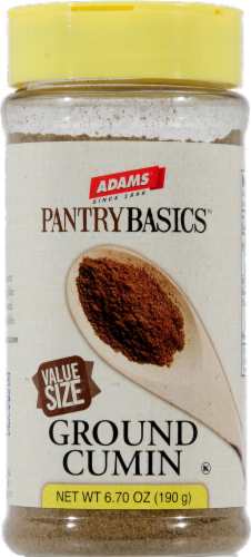 Adams Ground Cumin Perspective: front