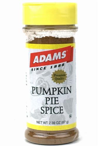 Adams® Pumpkin Pie Spice Perspective: front
