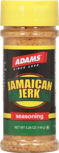 Adams® Jamaican Jerk Seasoning Perspective: front