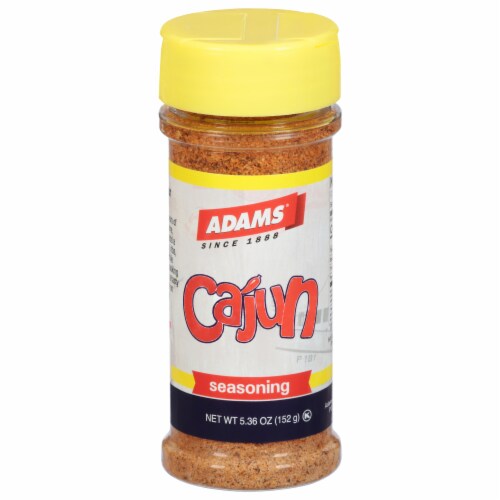 Adams® Cajun Seasoning Perspective: front