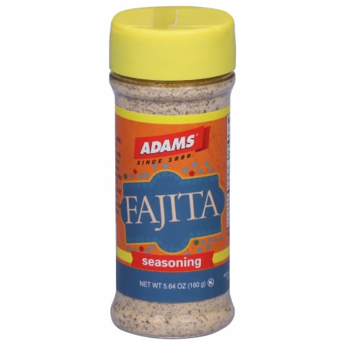Adams® Beef Fajita Seasoning Perspective: front