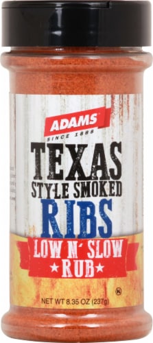 Adams® Texas Smoke Rib Rub Perspective: front