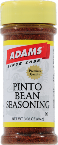 Adams® Pinto Bean Seasoning Perspective: front