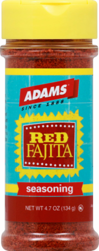 Adams® Red Fajita Seasoning Perspective: front