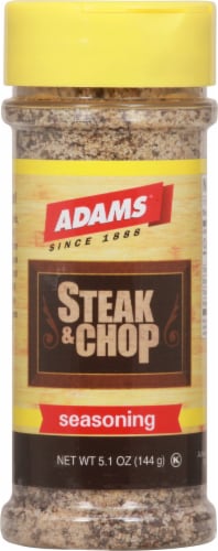 Adams® Steak & Chop Seasoning Perspective: front