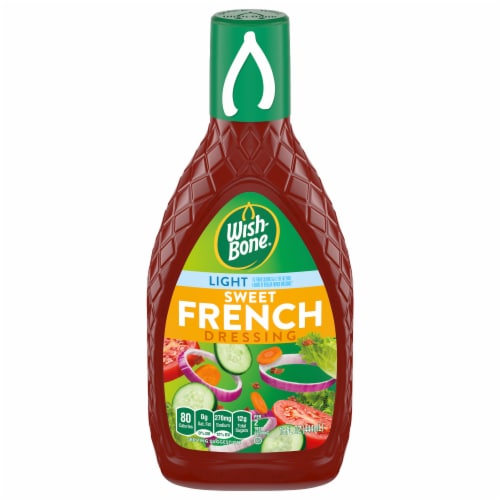 Wish-Bone® Light Sweet French Dressing Perspective: front